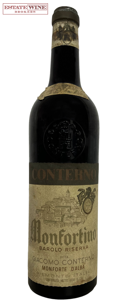Giacomo Conterno Barolo Monfortino 1947 750ml - 1