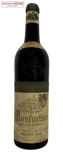 Giacomo Conterno Barolo Monfortino 1947 750ml - 1