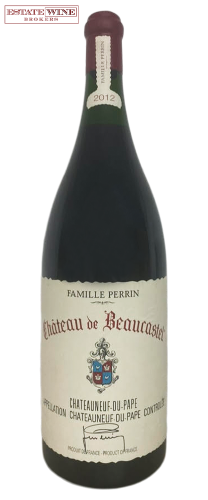Chateau de Beaucastel Chateauneuf du Pape 2012 3000ml - 2