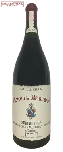 Chateau de Beaucastel Chateauneuf du Pape 2012 3000ml - 2