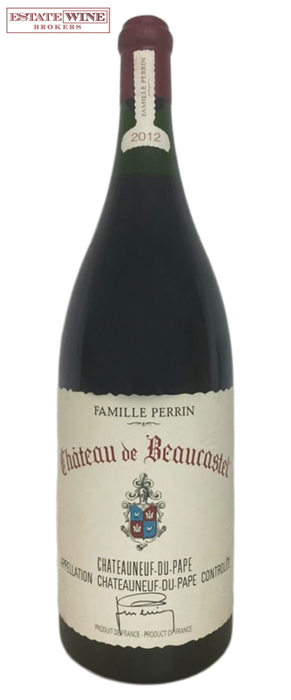 Chateau de Beaucastel Chateauneuf du Pape 2012 3000ml - 2