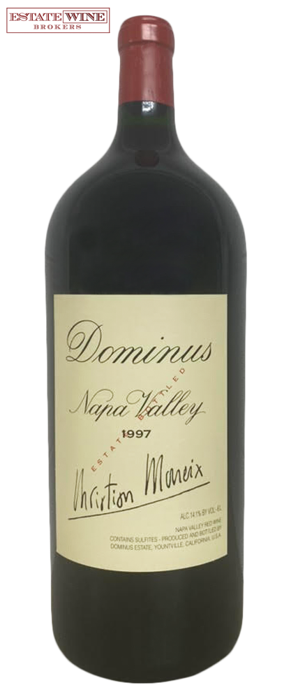 Dominus Estate Napa Valley 1997 6000ml [Signs of past seepage] - 1
