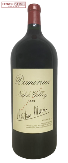 Dominus Estate Napa Valley 1997 6000ml [Signs of past seepage] - 1