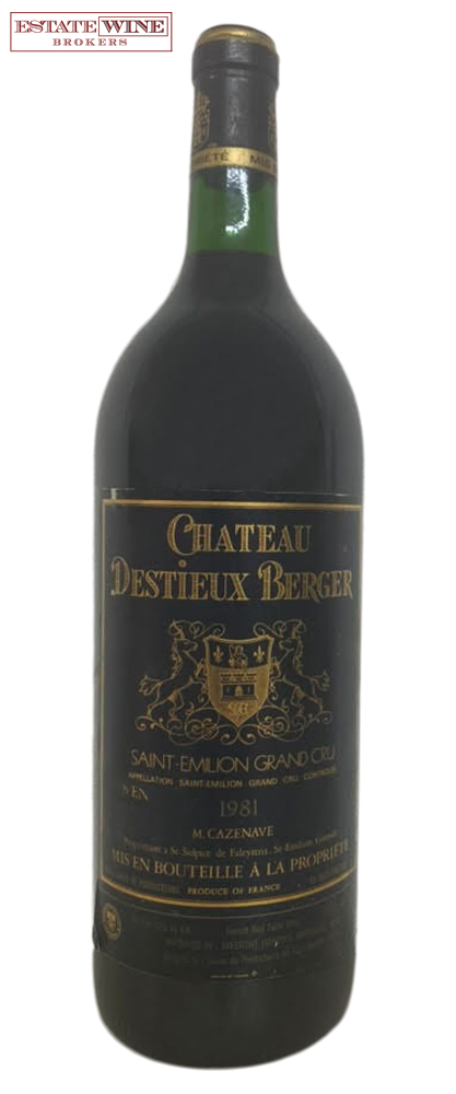 Destieux Berger 1981 1500 ml - 1