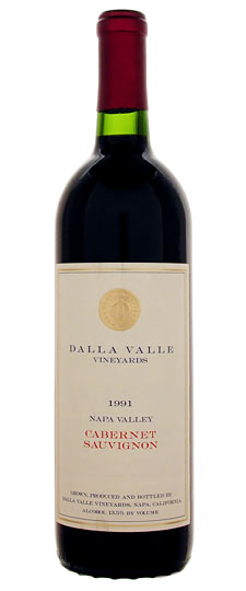 Dalla Valle Vineyards Cabernet Sauvignon Napa Valley 1991 750ml - 1