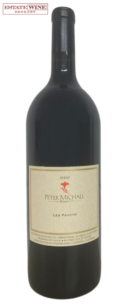 Peter Michael Les Pavots Knights Valley 2002 1500ml - 1