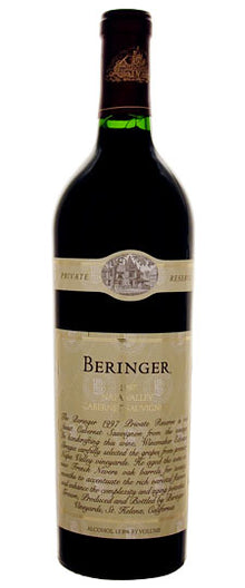 Beringer Private Reserve Cabernet Sauvignon Napa Valley 1997 750ml - 1