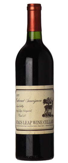Stag's Leap Wine Cellars Cask 23 Cabernet Sauvignon 1978 750ml - 1