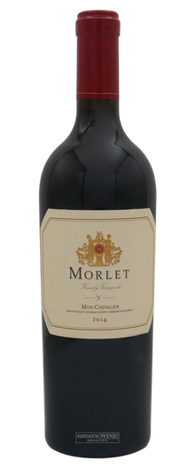 Morlet Esate Cabernet Sauvignon Mon Chevalier Knights Valley 2014 750ml [9957] - 1