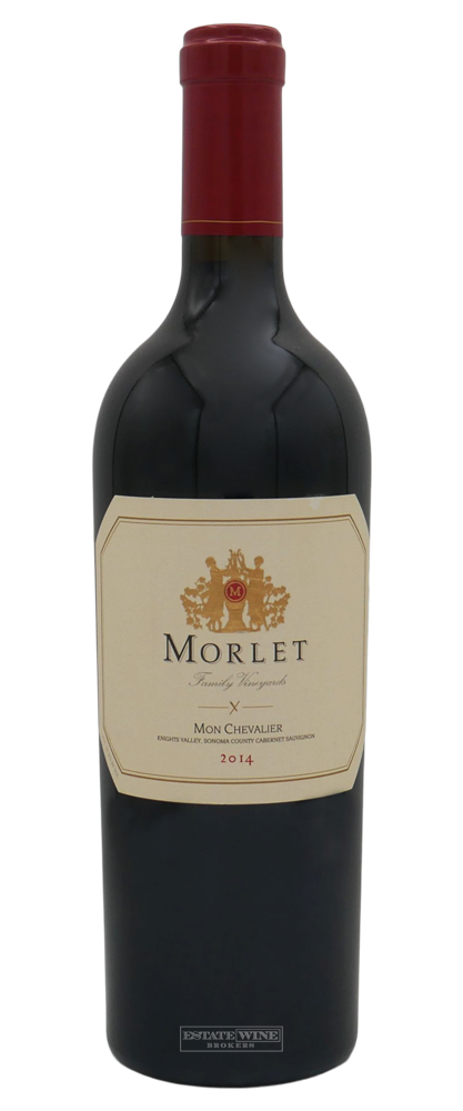 Morlet Esate Cabernet Sauvignon Mon Chevalier Knights Valley 2014 750ml [9957] - 2