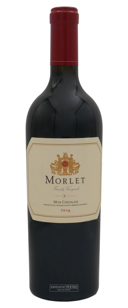 Morlet Esate Cabernet Sauvignon Mon Chevalier Knights Valley 2014 750ml [9957] - 2