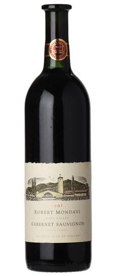 Robert Mondavi Reserve Cabernet Sauvignon Napa Valley 1991 750ml - 1
