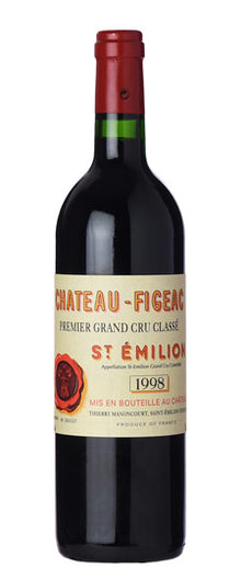 Figeac 1998 750ml - 1