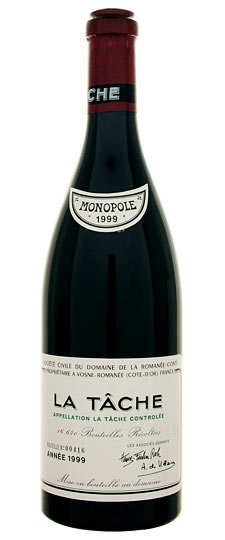 Domaine de la Romanee-Conti La Tache Grand Cru 1999 750ml - 1