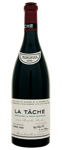 Domaine de la Romanee-Conti La Tache Grand Cru 1999 750ml - 1