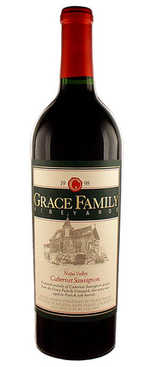 Grace Family Vineyards Cabernet Sauvignon Napa Valley 1992 750ml - 1