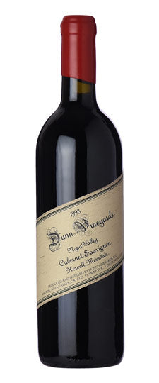 Dunn Cabernet Sauvignon Howell Mountain 1998 750ml - 1