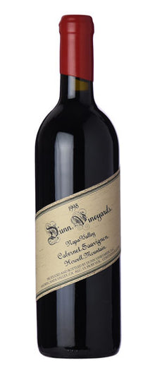 Dunn Cabernet Sauvignon Howell Mountain 1998 750ml - 1