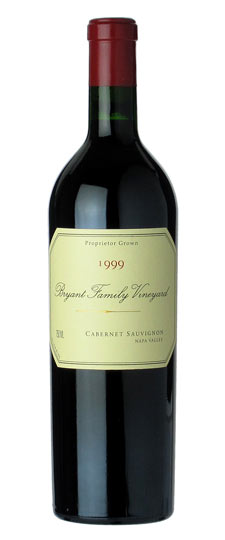 Bryant Family Vineyard Cabernet Sauvignon 1999 750ml - 1