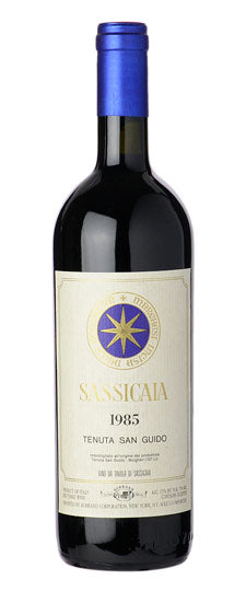 Tenuta San Guido Sassicaia 1985 750ml - 1