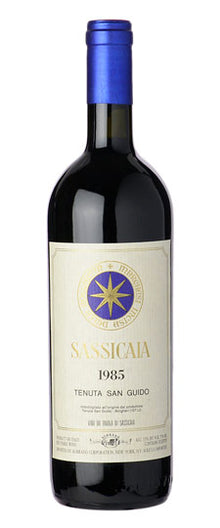 Tenuta San Guido Sassicaia 1985 750ml - 1