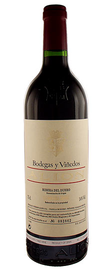 Vega Sicilia Alion Ribera del Duero 2001 1500ml - 1