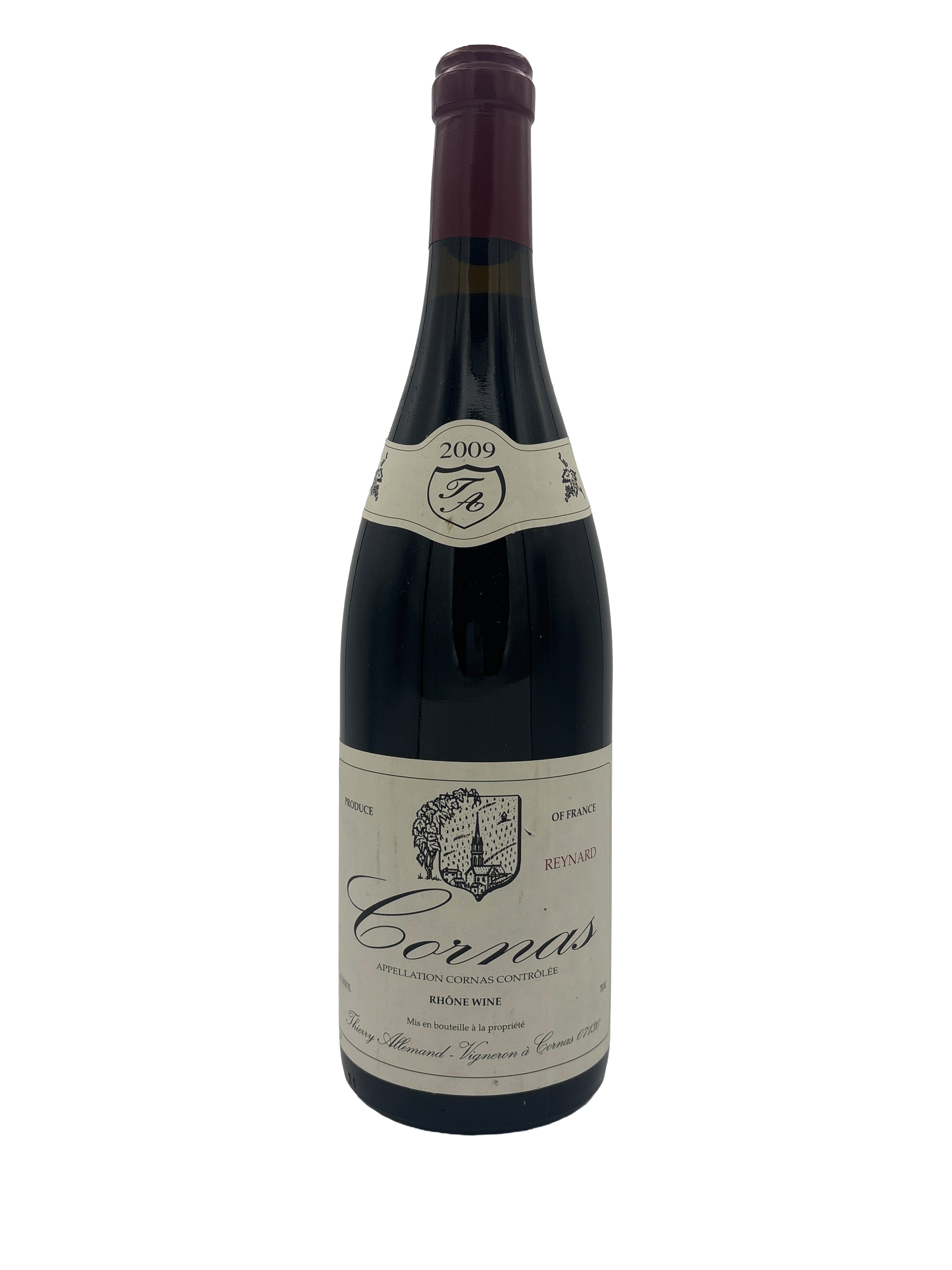 Thierry Allemand Cornas Reynard 2009 750ml - 1