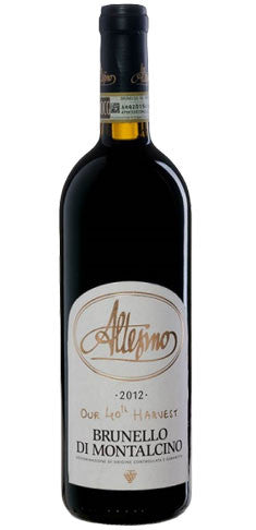 Altesino Brunello di Montalcino Our 40th Harvest 2012 750ml - 1