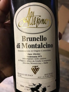 Altesino Brunello di Montalcino Riserva 1975 750ml - 1
