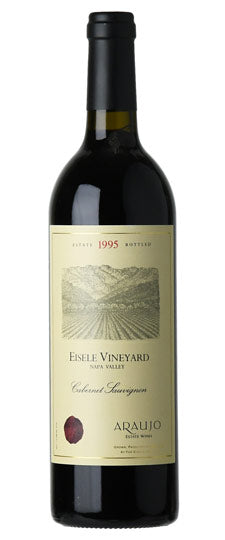 Araujo Estate Cabernet Sauvignon Eisele Vineyard 1995 750ml - 1