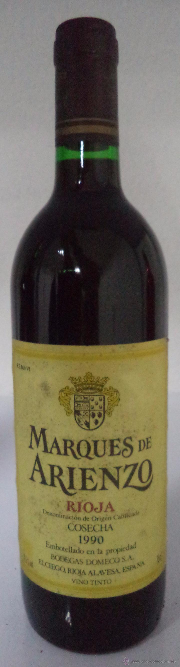 Marques de Arienzo Rioja  1990 750ml - 1