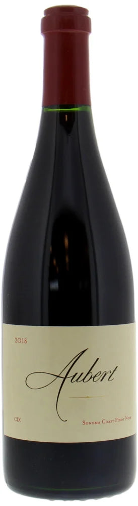 Aubert CIX Sonoma Coast Pinot Noir 2018 1500ml - 1
