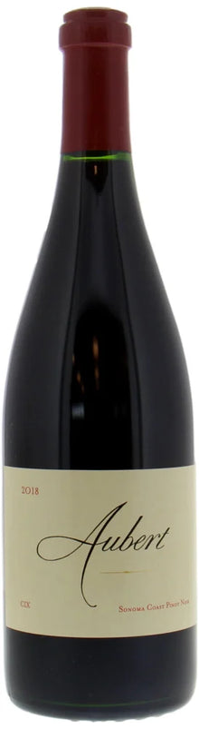 Aubert CIX Sonoma Coast Pinot Noir 2018 1500ml - 1