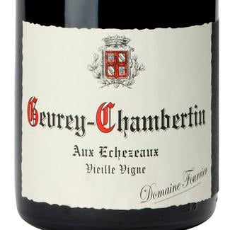 Domaine Fourrier Gevrey-Chambertin Aux Echezeaux Vielle Vigne 2017 750ml - 1
