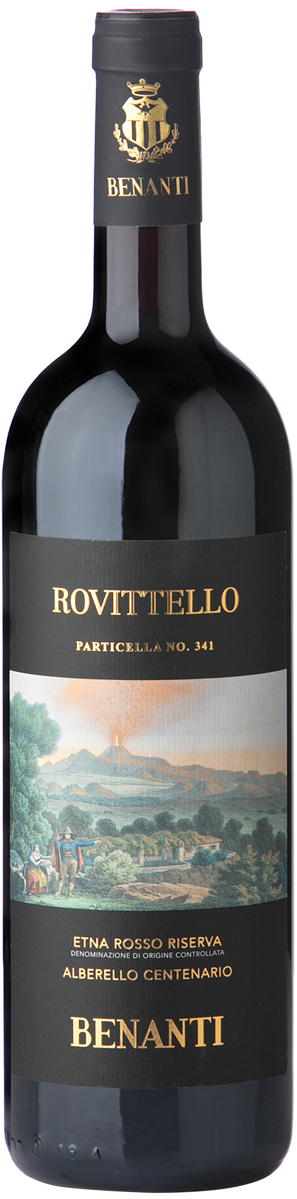 Benanti Rovittello Particella No. 341 Etna Rosso Riserva 2016 750ml - 1