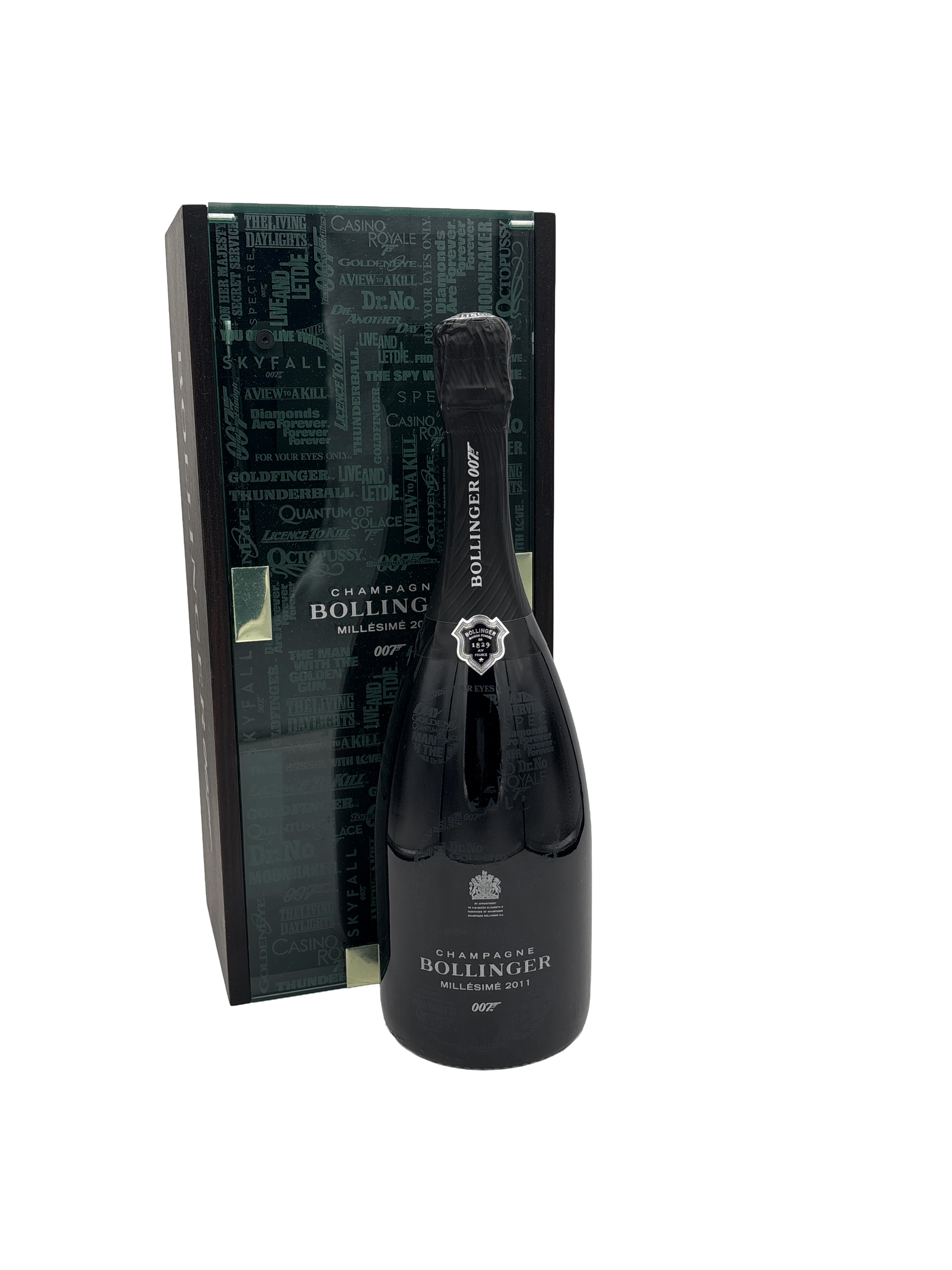 Bollinger Brut Millesime James Bond 007 Edition - 1