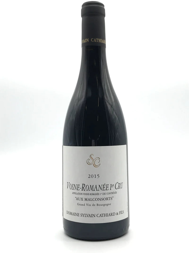 Domaine Sylvain Cathiard Vosne Romanee Aux Malconsorts 1er Cru 2015 750ml - 1