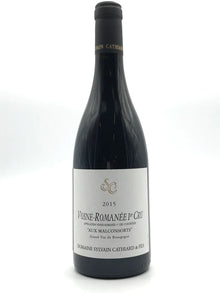 Domaine Sylvain Cathiard Vosne Romanee Aux Malconsorts 1er Cru 2015 750ml - 1