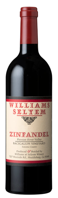 Williams Selyem Zinfandel Bacigalupi Vineyard 2002 750ml - 1