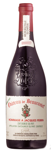 Chateau de Beaucastel Grand Cuvee Hommage a Jacques Perrin Chateauneuf du Pape 2005 750ml - 1