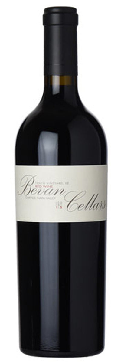 Bevan Cellars EE Red Wine Tench Vineyard 2015 750ml - 1