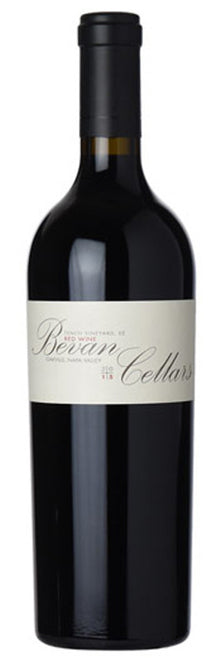 Bevan Cellars EE Red Wine Tench Vineyard 2015 750ml - 1