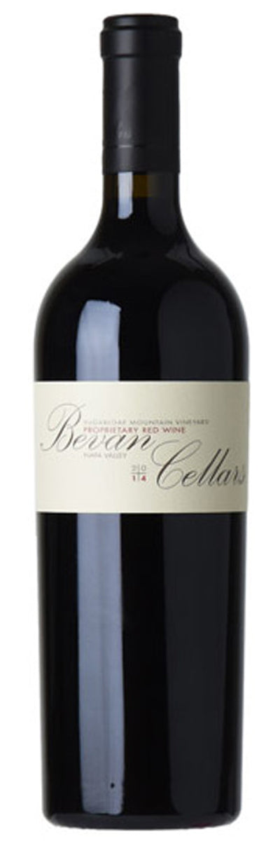 Bevan Cellars Sugarloaf Mountain Napa Valley 2014 750ml - 1