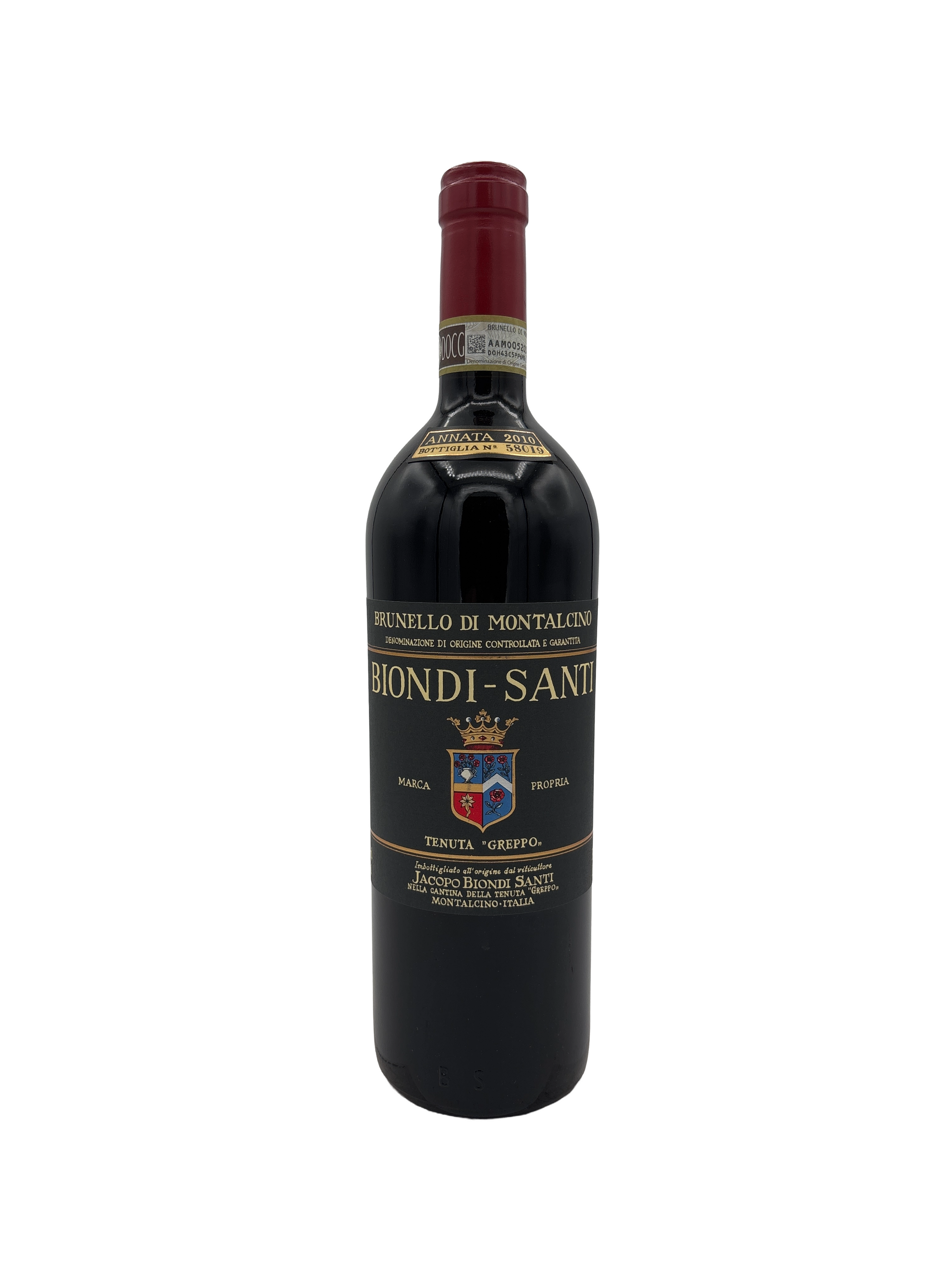Biondi Santi Brunello di Montalcino 2010 750ml - 1