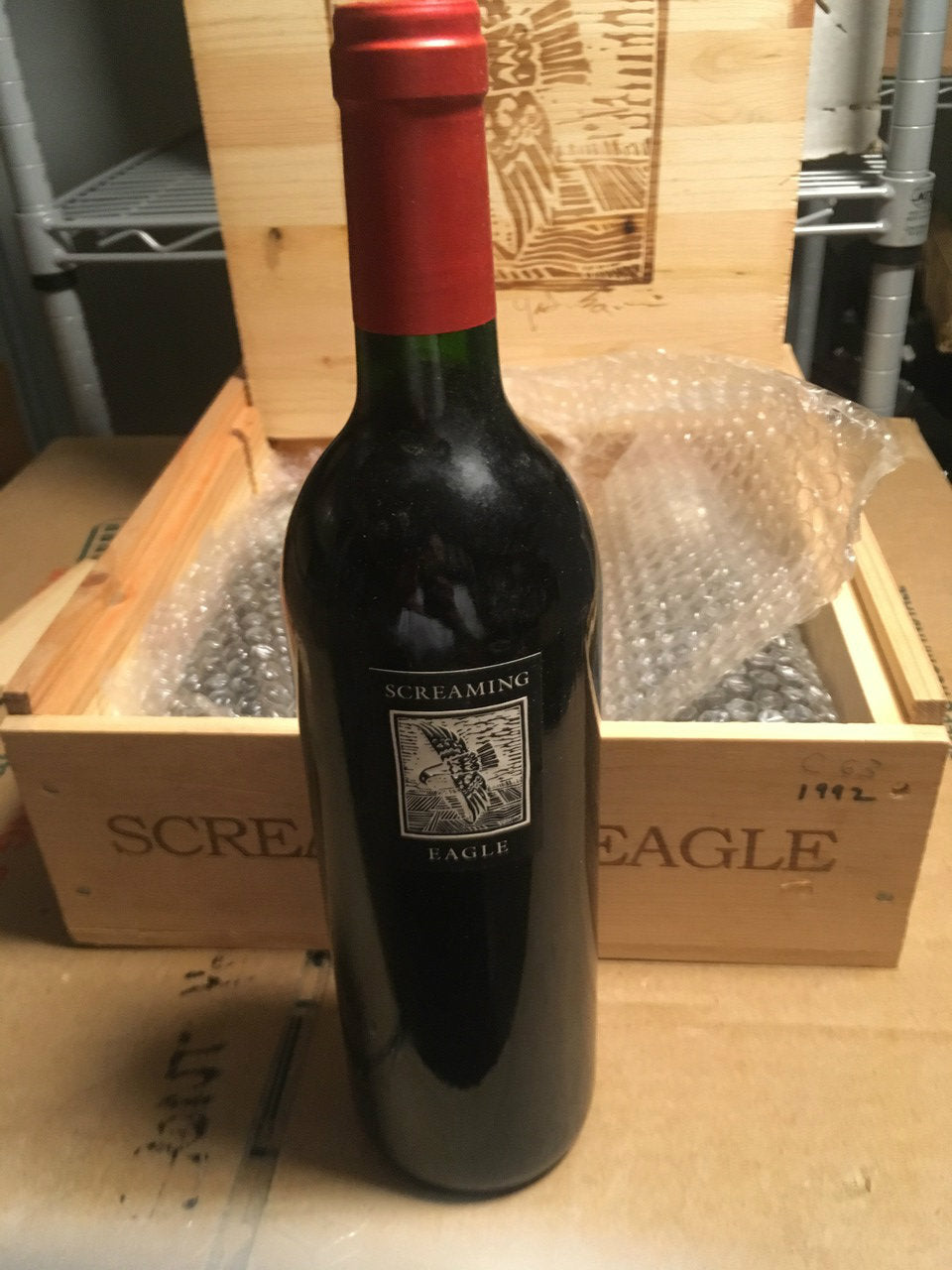 Screaming Eagle Cabernet Sauvignon 1992 750ml - 2