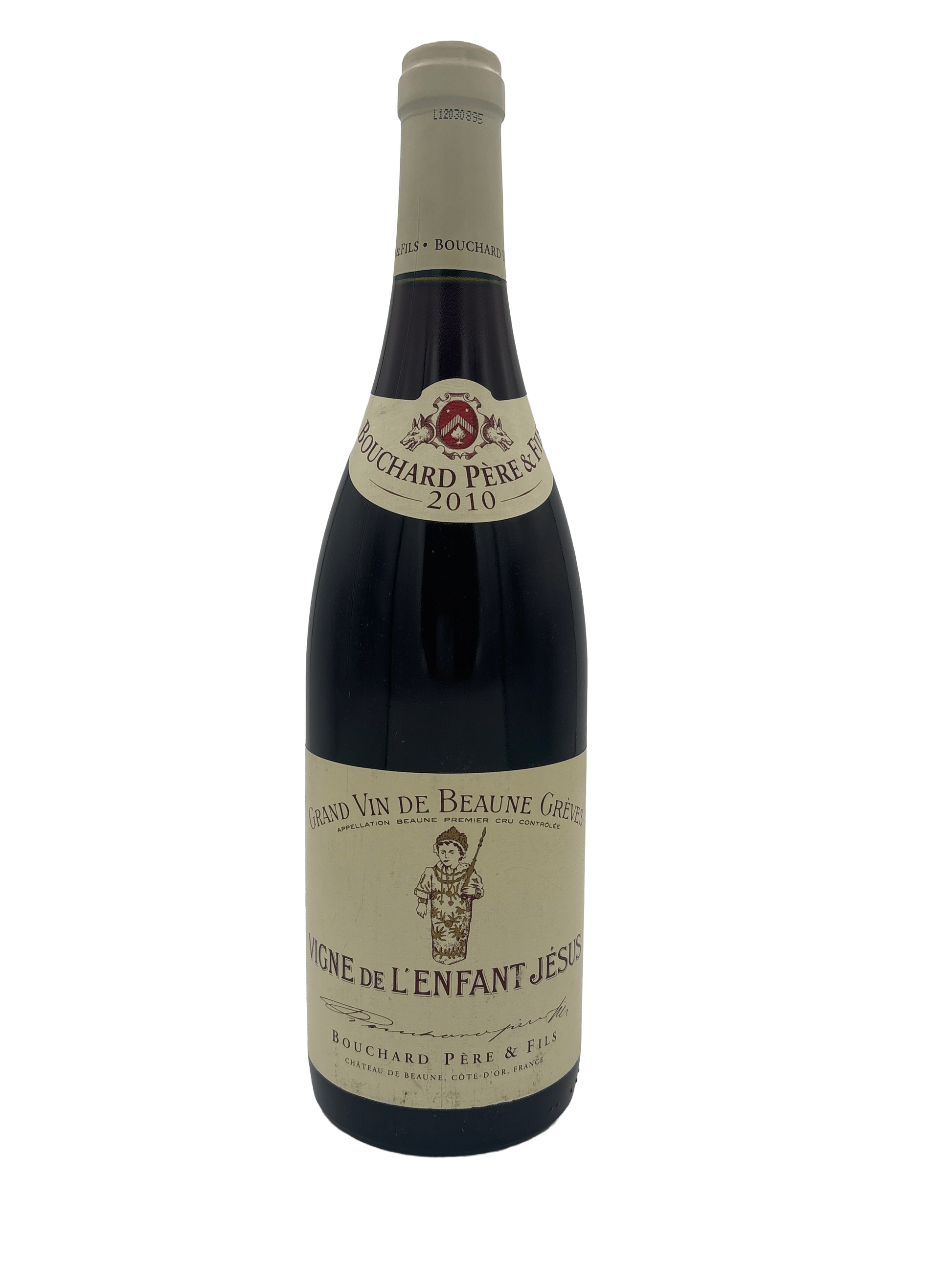Bouchard Pere et Fils Beaue Greves Les Vignes de L'Enfant Jesus 1er Cru 2010 750ml - 1