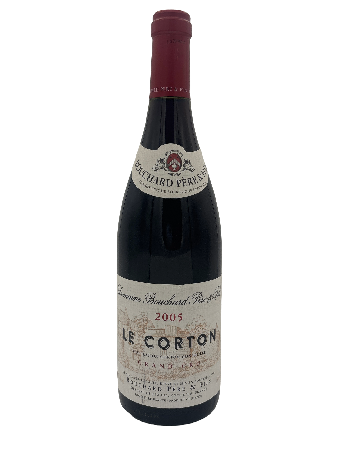 Bouchard Pere et Fils Le Corton Grand Cru 2005 750ml - 1