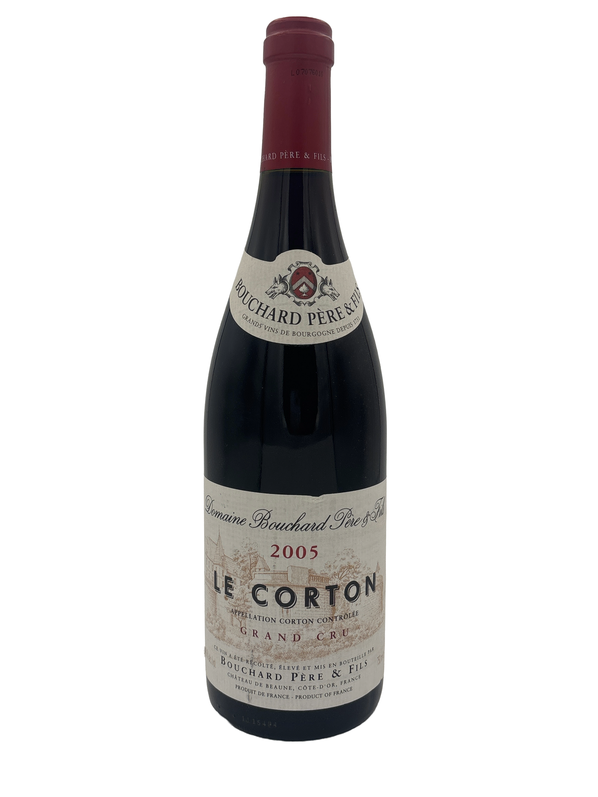 Bouchard Pere et Fils Le Corton Grand Cru 2005 750ml - 1