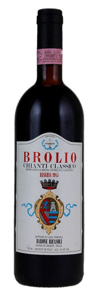 Barone Ricasoli Brolio Chianti Classico Riserva  1985 750ml - 1