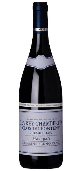 Bruno Clair Gevrey Chambertin Clos du Fonteny 1er Cru Monopole 2015 750ml - 1